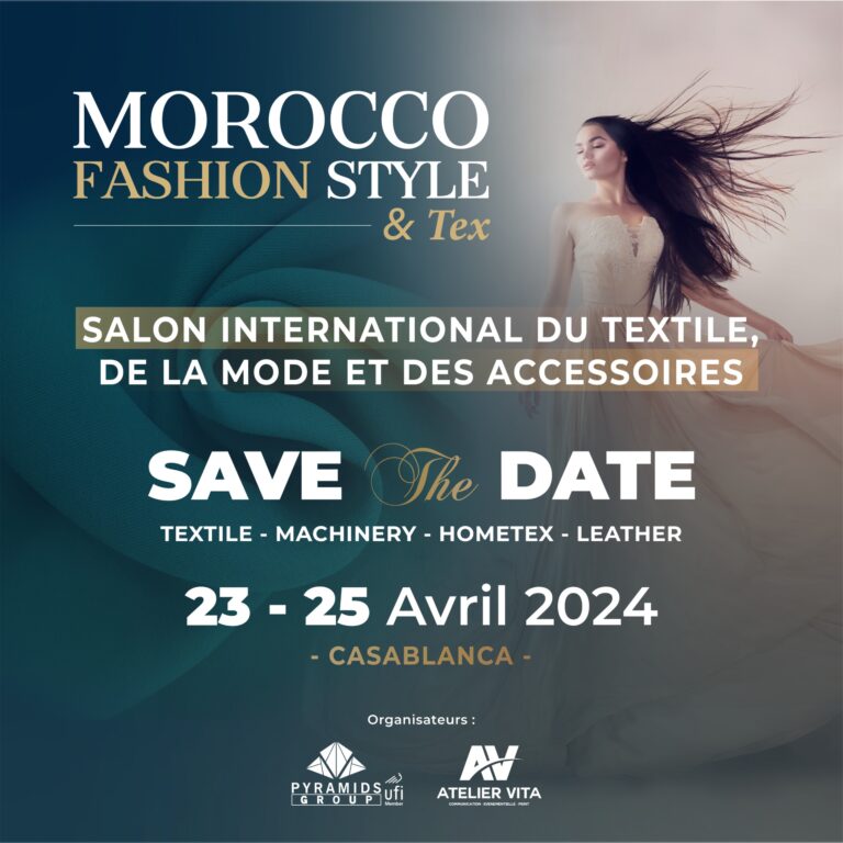 Morocco fashion style et tex expo