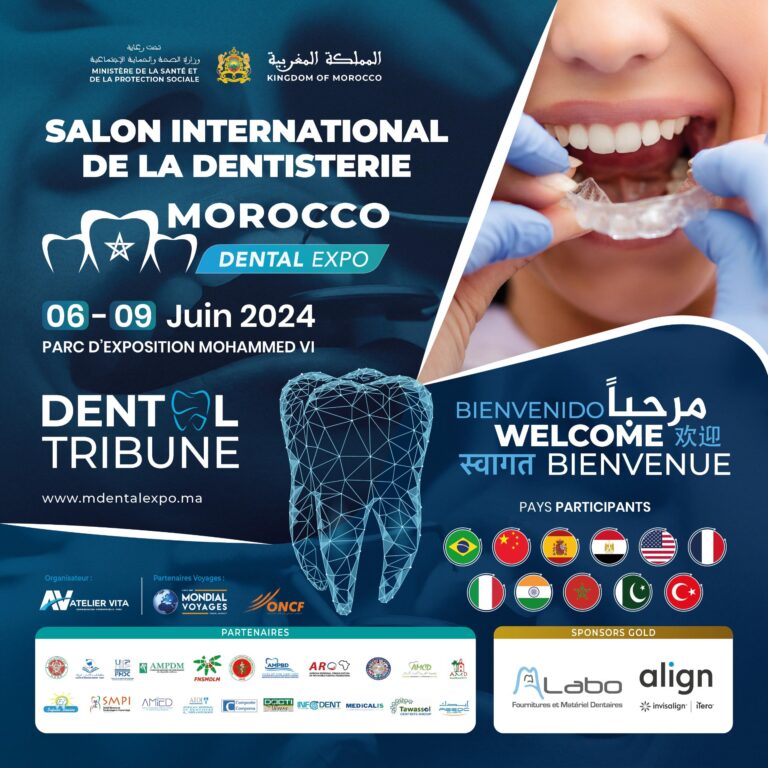 Salon international de la dentisterie au maroc